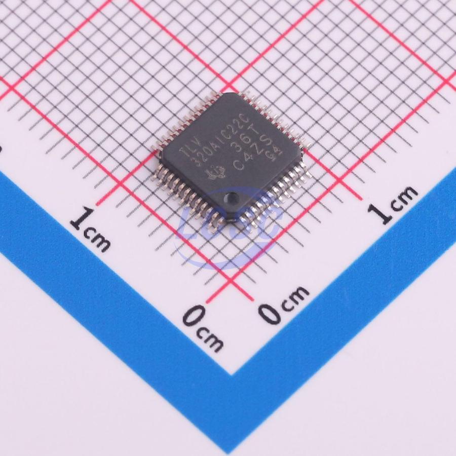 TLV320AIC22CPTR