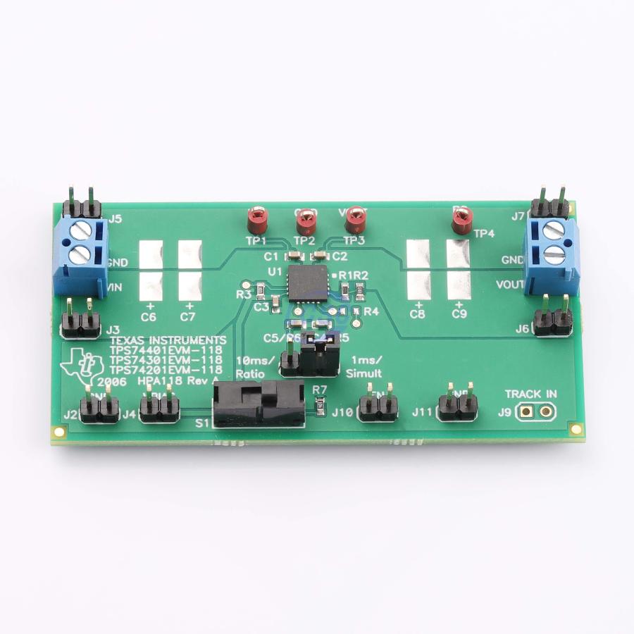 TPS74401EVM-118