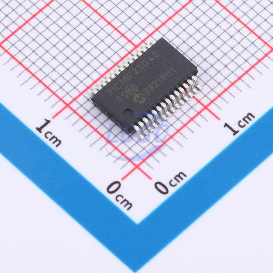PIC18F25Q43-E/SS