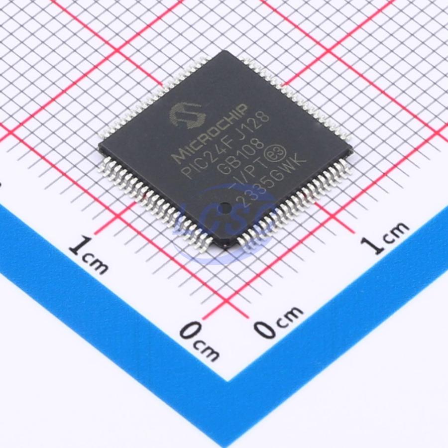 PIC24FJ128GB108-I/PT