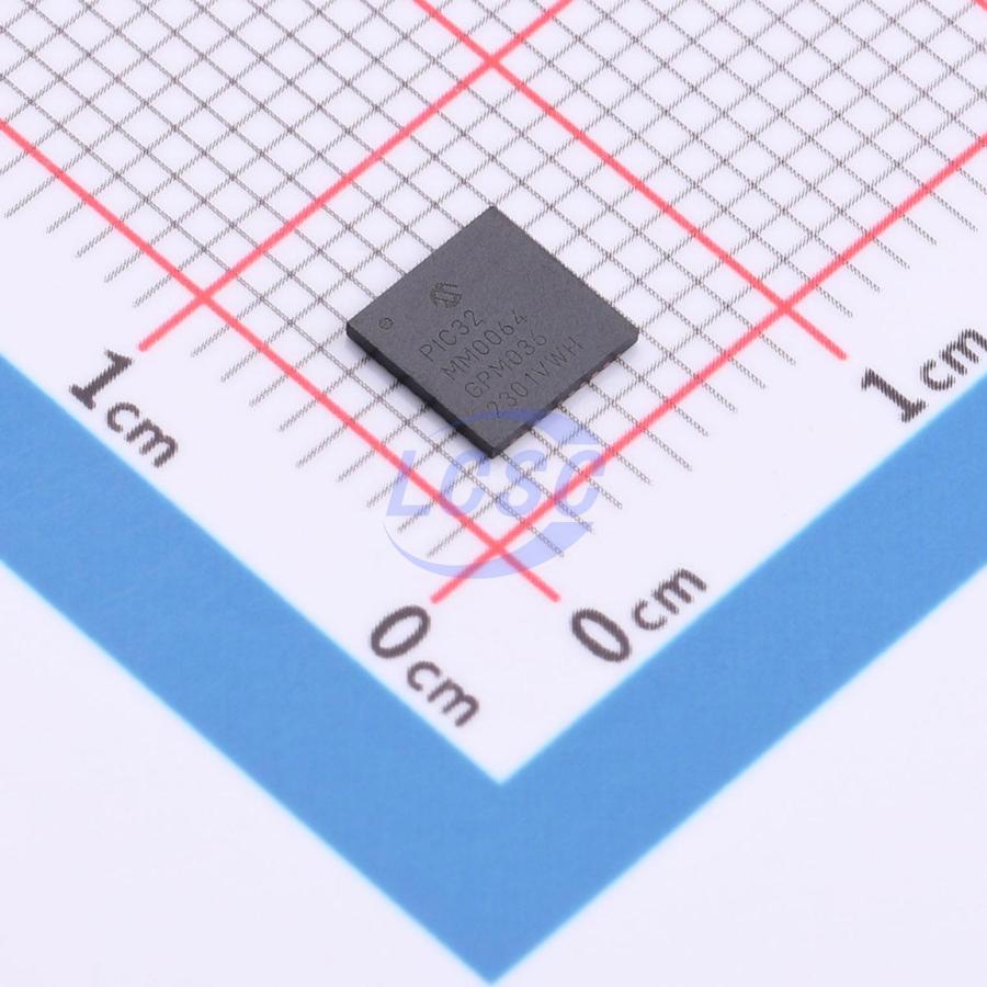 PIC32MM0064GPM036-I/MV