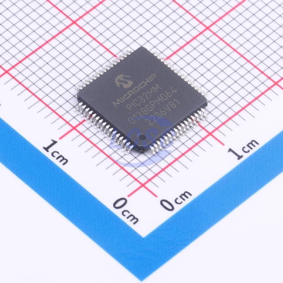 PIC32MM0128GPM064-I/PT