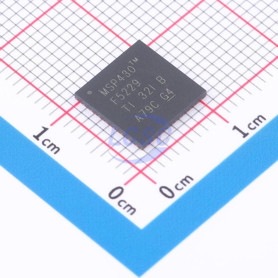 MSP430F5229IRGCR