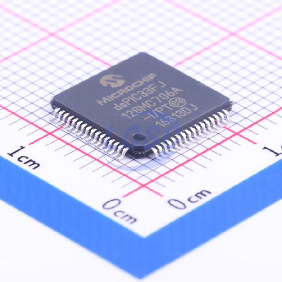DSPIC33FJ128MC706A-I/PT