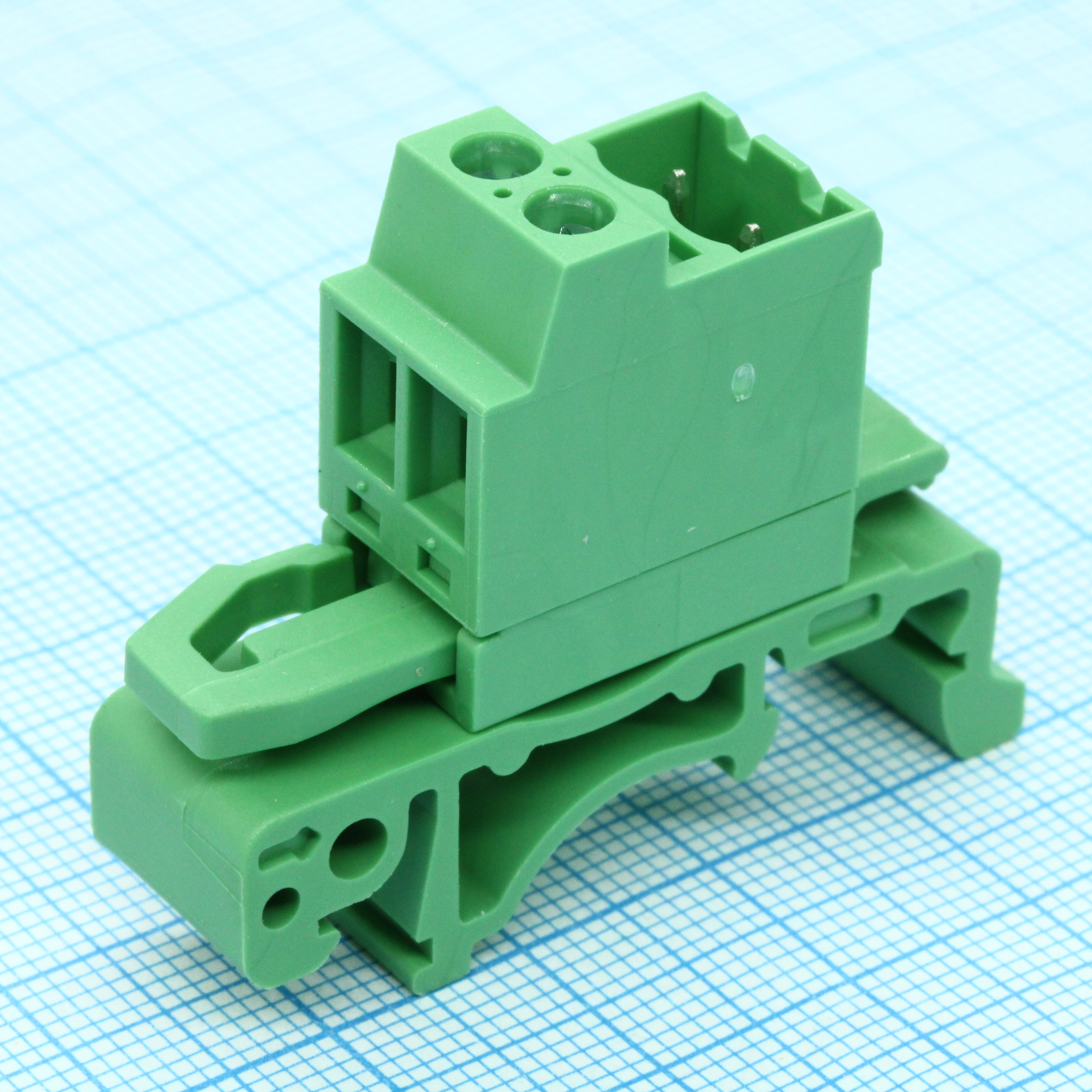 Клеммы на DIN рейку