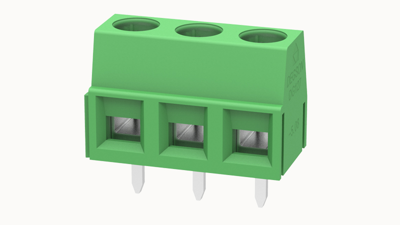 PCB клемма DG127-5.08-03P-14