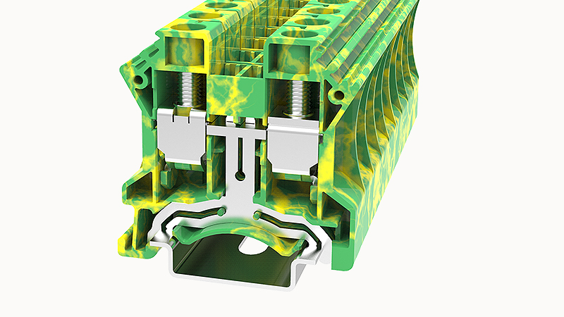 Заземляющая клемма DC16-PE-01P-1C-00Z(H)