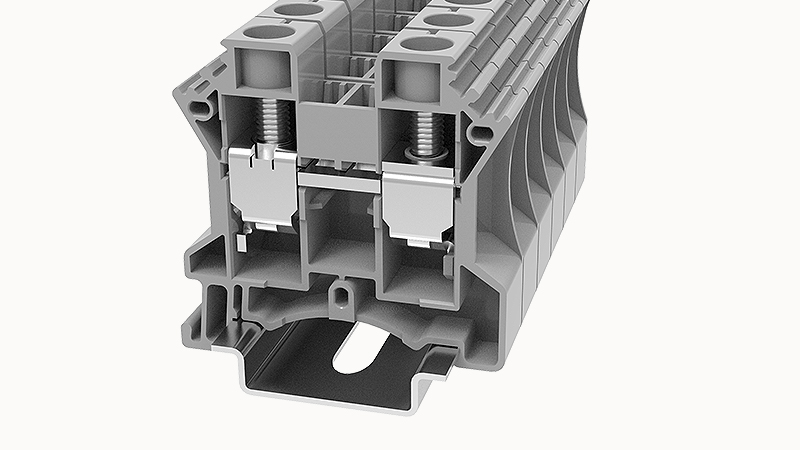 Проходная клемма DC16-01P-11-00Z(H)