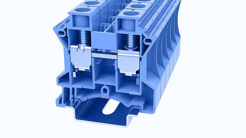 Проходная клемма DC16-01P-12-00Z(H)
