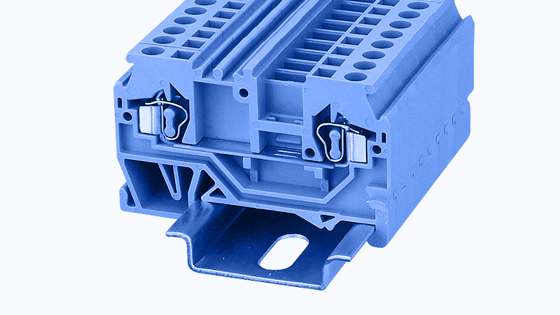 Проходная клемма WS2.5-01P-12-00Z(H)