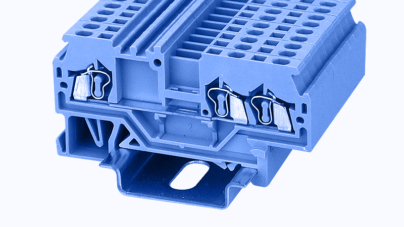 Проходная клемма WS1.5-TW-01P-12-00Z(H)