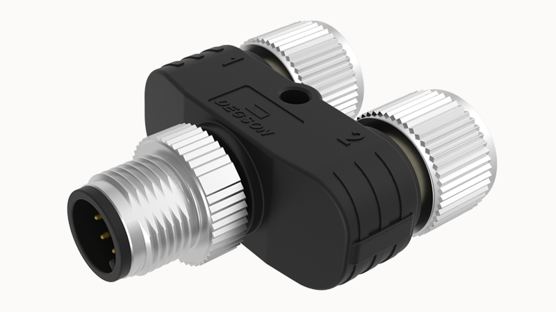 Распред. устройство FY-M12A-05M-M12A-05F-T-0100