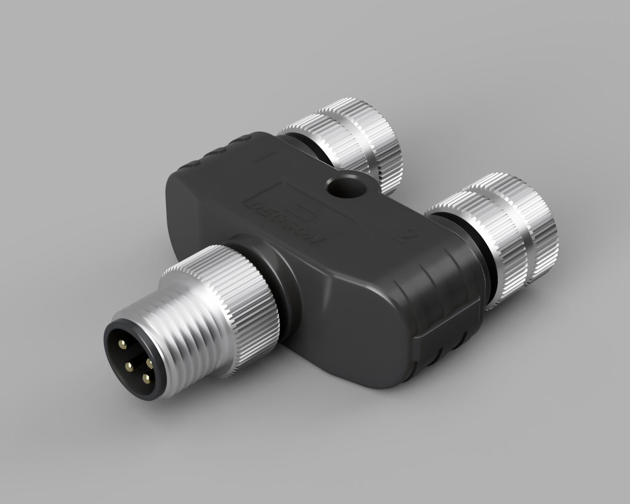 Распред. устройство FY-M8A-04M-M8A-04F-T-0100