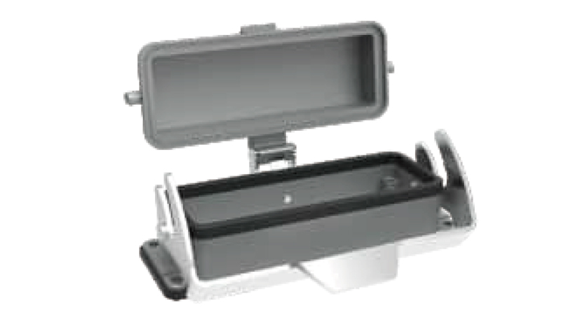 Открытое основание разъема D24B-BK-1L-MCV