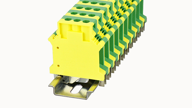 Заземляющая клемма PC16-PE-01P-1Y-00Z(H)