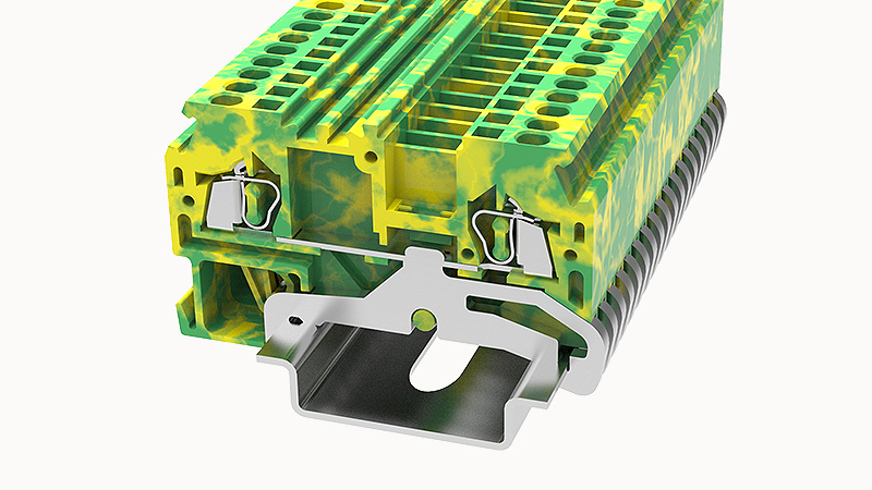 Заземляющая клемма WS1.5-PE-01P-1C-00Z(H)