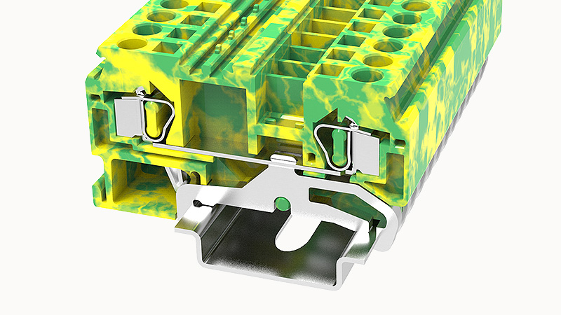 Заземляющая клемма WS4-PE-01P-1C-00Z(H)