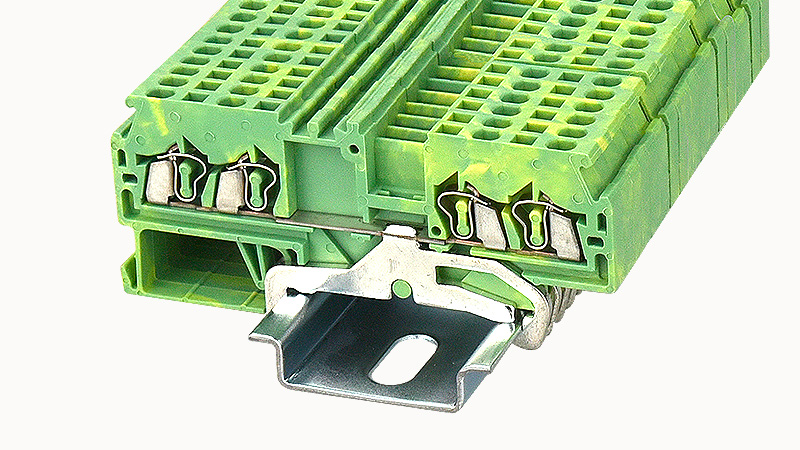 Заземляющая клемма WS1.5-QU-PE-01P-1C-00Z(H)