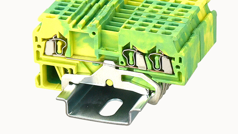 Заземляющая клемма WS1.5-TW-PE-01P-1C-00Z(H)