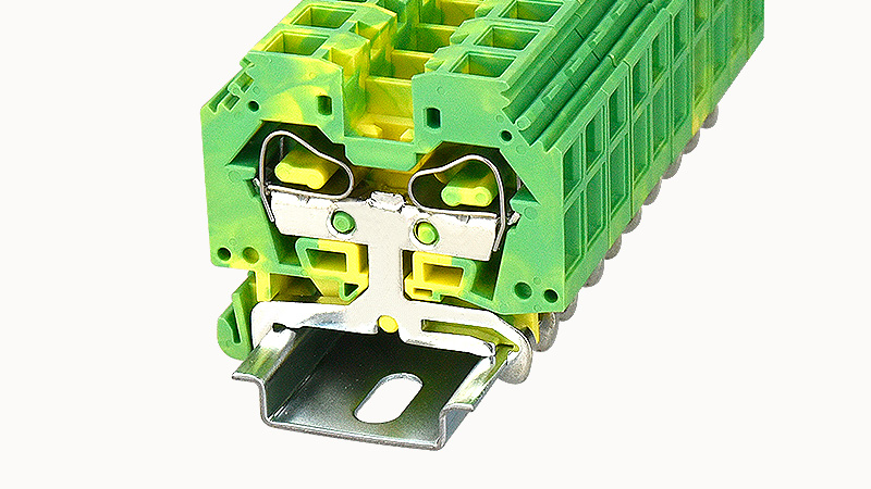 Заземляющая клемма WS10-SD-PE-01P-1C-00Z(H)