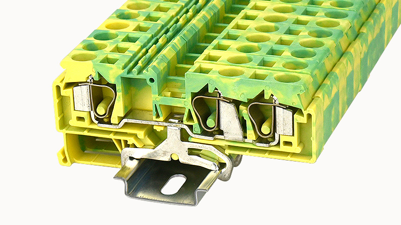 Заземляющая клемма WS10-TW-PE-01P-1C-00Z(H)