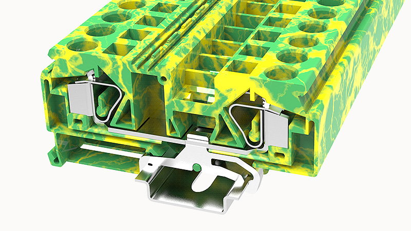 Заземляющая клемма WS16-PE-01P-1C-00Z(H)