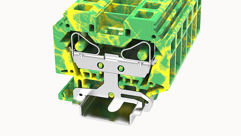 Заземляющая клемма WS16-SD-PE-01P-1C-00Z(H)