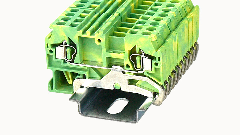 Заземляющая клемма WS2.5-PE-01P-1C-00Z(H)