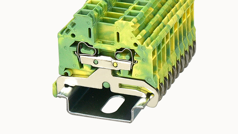 Заземляющая клемма WS2.5-SD-PE-01P-1C-00Z(H)