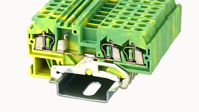 Заземляющая клемма WS2.5-TW-PE-01P-1C-00Z(H)