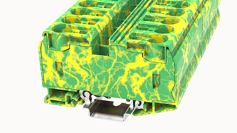 Заземляющая клемма WS35-PE-01P-1C-00Z(H)