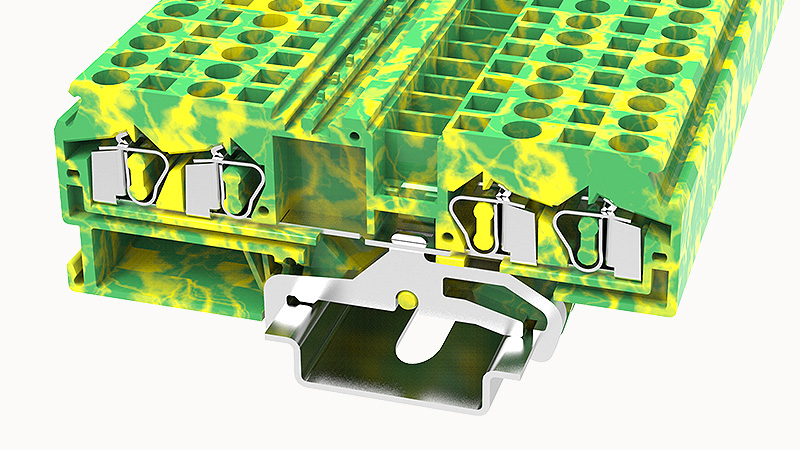 Заземляющая клемма WS4-QU-PE-01P-1C-00Z(H)