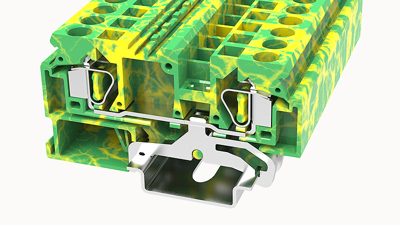 Заземляющая клемма WS6-PE-01P-1C-00Z(H)