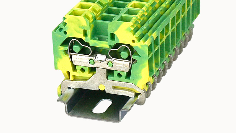 Заземляющая клемма WS6-SD-PE-01P-1C-00Z(H)