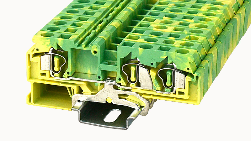 Заземляющая клемма WS6-TW-PE-01P-1C-00Z(H)