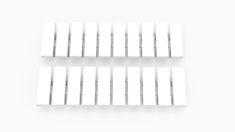 Маркировка (в кассетах) ZB3.5-10P-19-00Z(H)