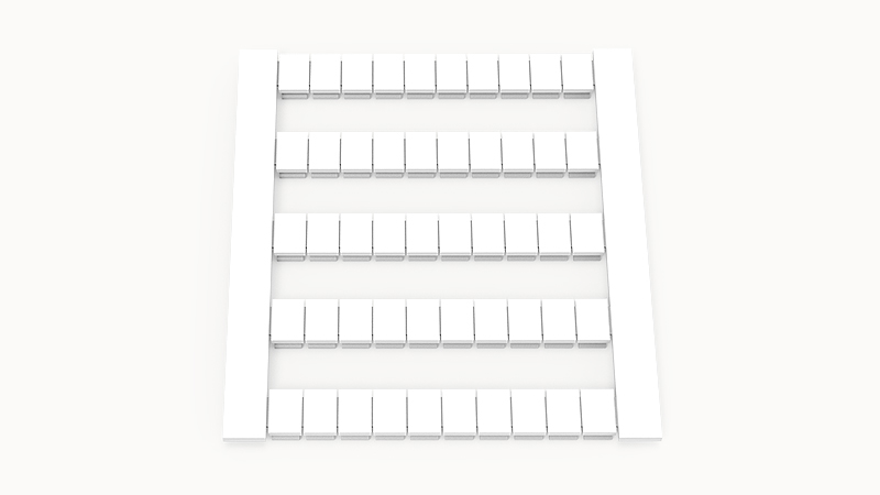 Маркировка (в кассетах) DEK4-50P-19-00Z(H)