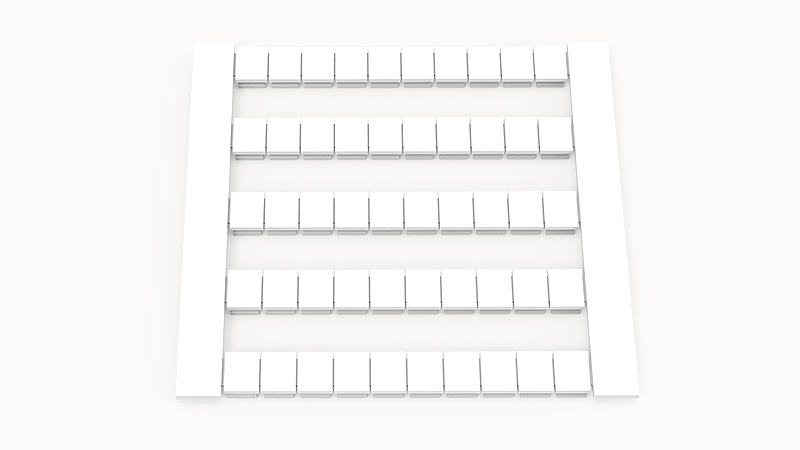 Маркировка (в кассетах) DEK5-50P-19-00Z(H)