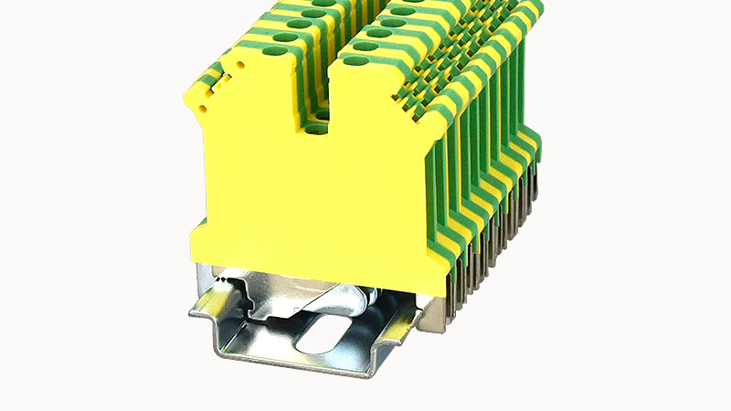 Заземляющая клемма PC1.5-PE-01P-1Y-00Z(H)