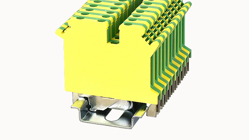 Заземляющая клемма PC2.5-TW-PE-01P-1Y-00Z(H)