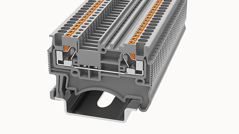 Проходная клемма DS1.5-01P-11-00Z(H)