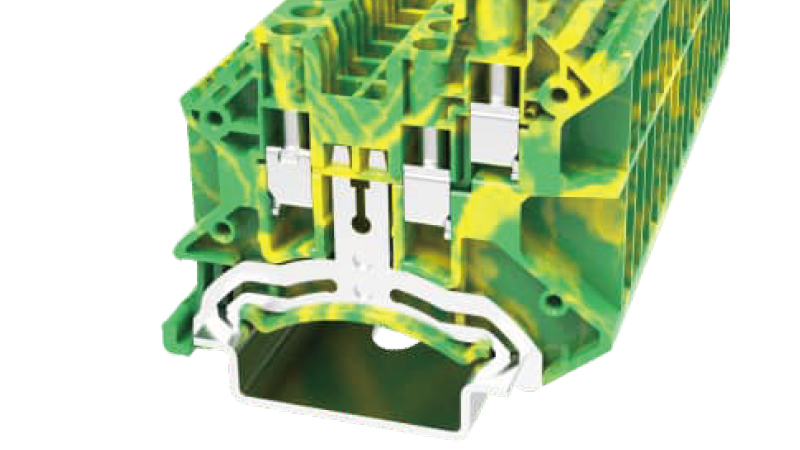 Заземляющая клемма DC2.5-TW-PE-01P-1C-00Z(H)