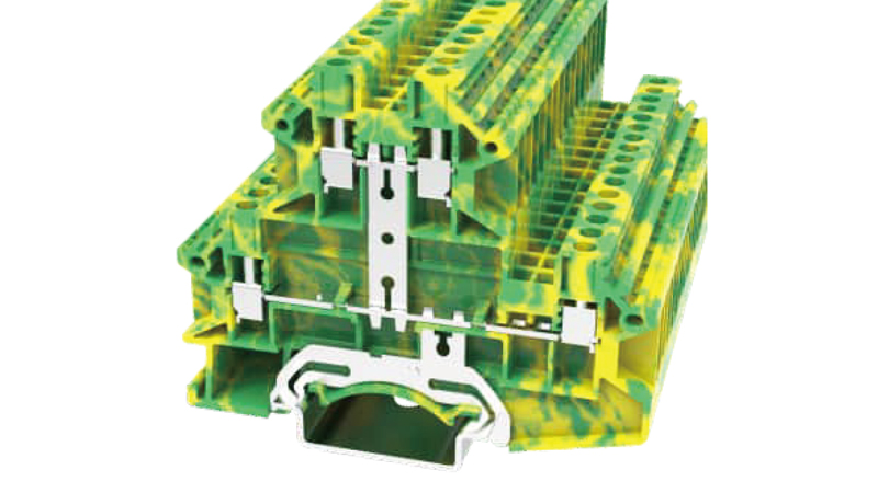 Заземляющая клемма DCKKB2.5-PE-01P-1C-00Z(H)