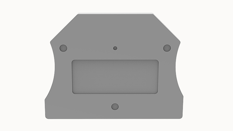 Боковая крышка D-DC2.5-01P-11-00Z(H)