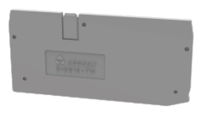 Боковая крышка D-DS10-TW-01P-11-00Z(H)