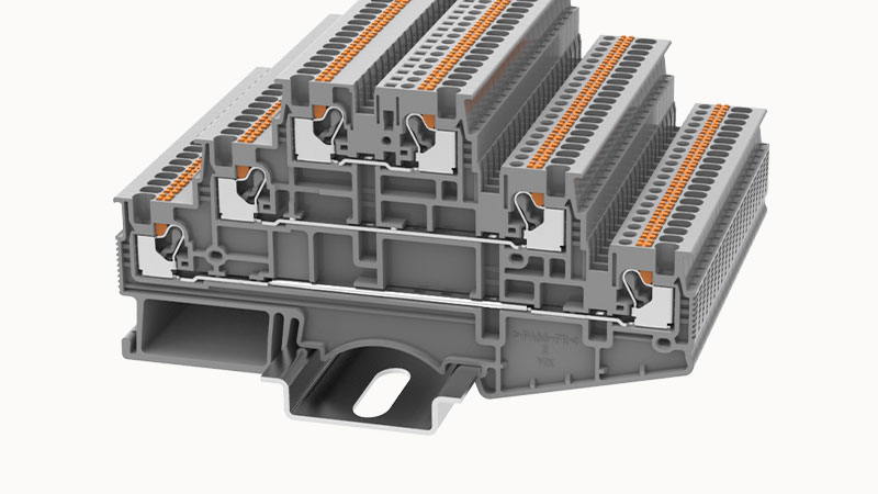 Этажная клемма DS1.5-3L-01P-11-00Z(H)