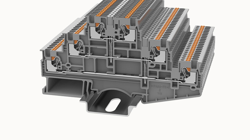 Этажная клемма DS1.5-3L-PV-01P-11-00Z(H)