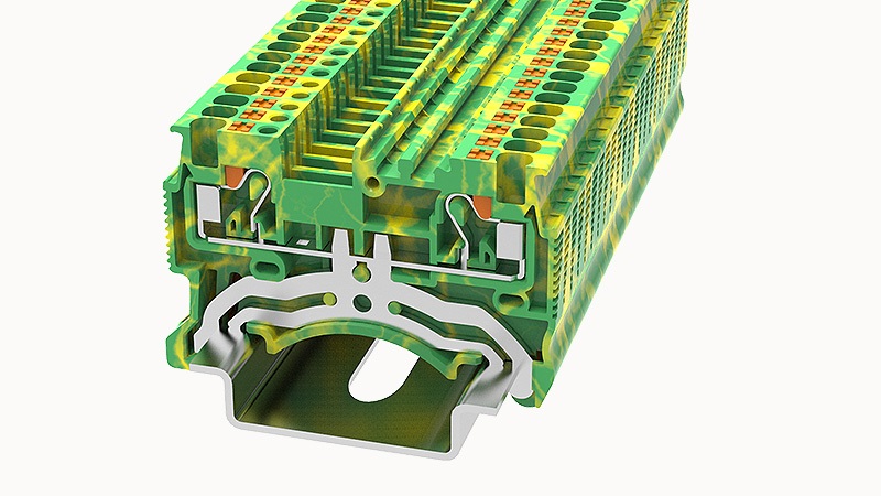 Заземляющая клемма DS1.5-PE-01P-1C-00Z(H)