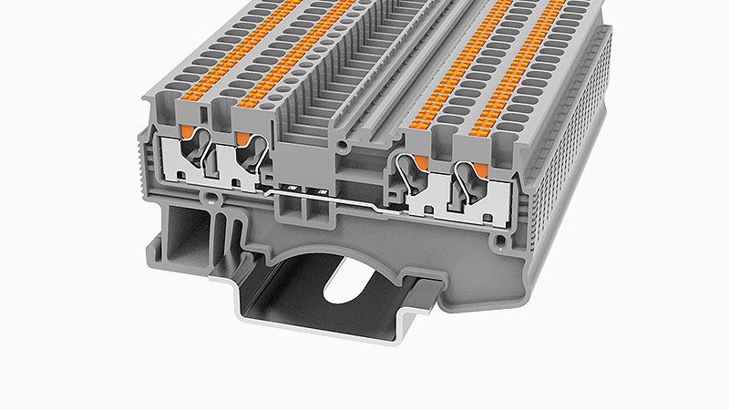 Проходная клемма DS1.5-QU-01P-11-00Z(H)