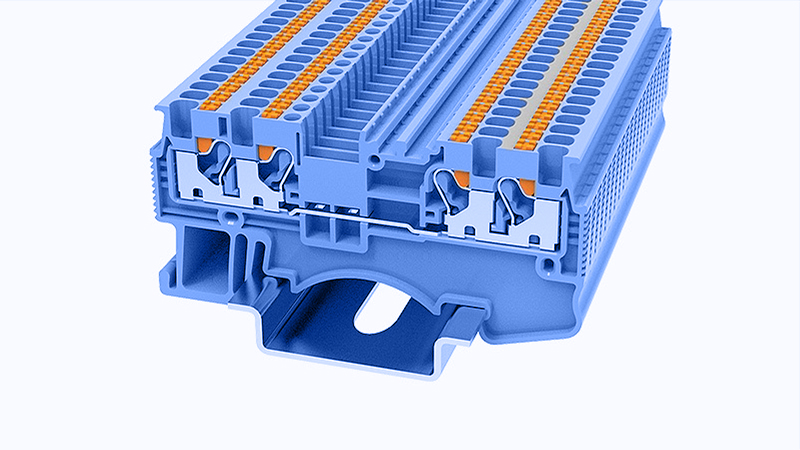 Проходная клемма DS1.5-QU-01P-12-00Z(H)